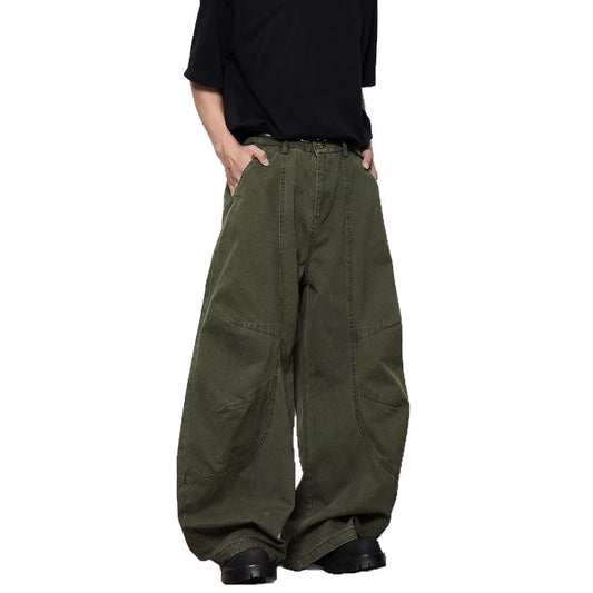 Vintage Denim Wide Leg Pants – Soulmate Streetwear for Men | same ANTHEM