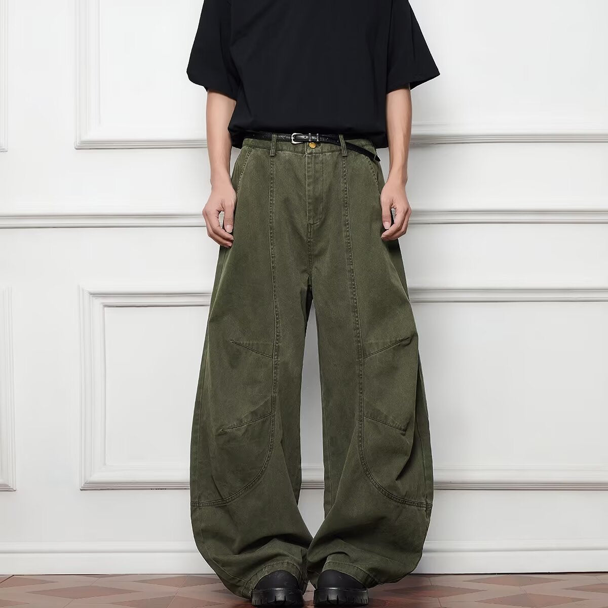 Vintage Denim Wide Leg Pants – Soulmate Streetwear for Men | same ANTHEM