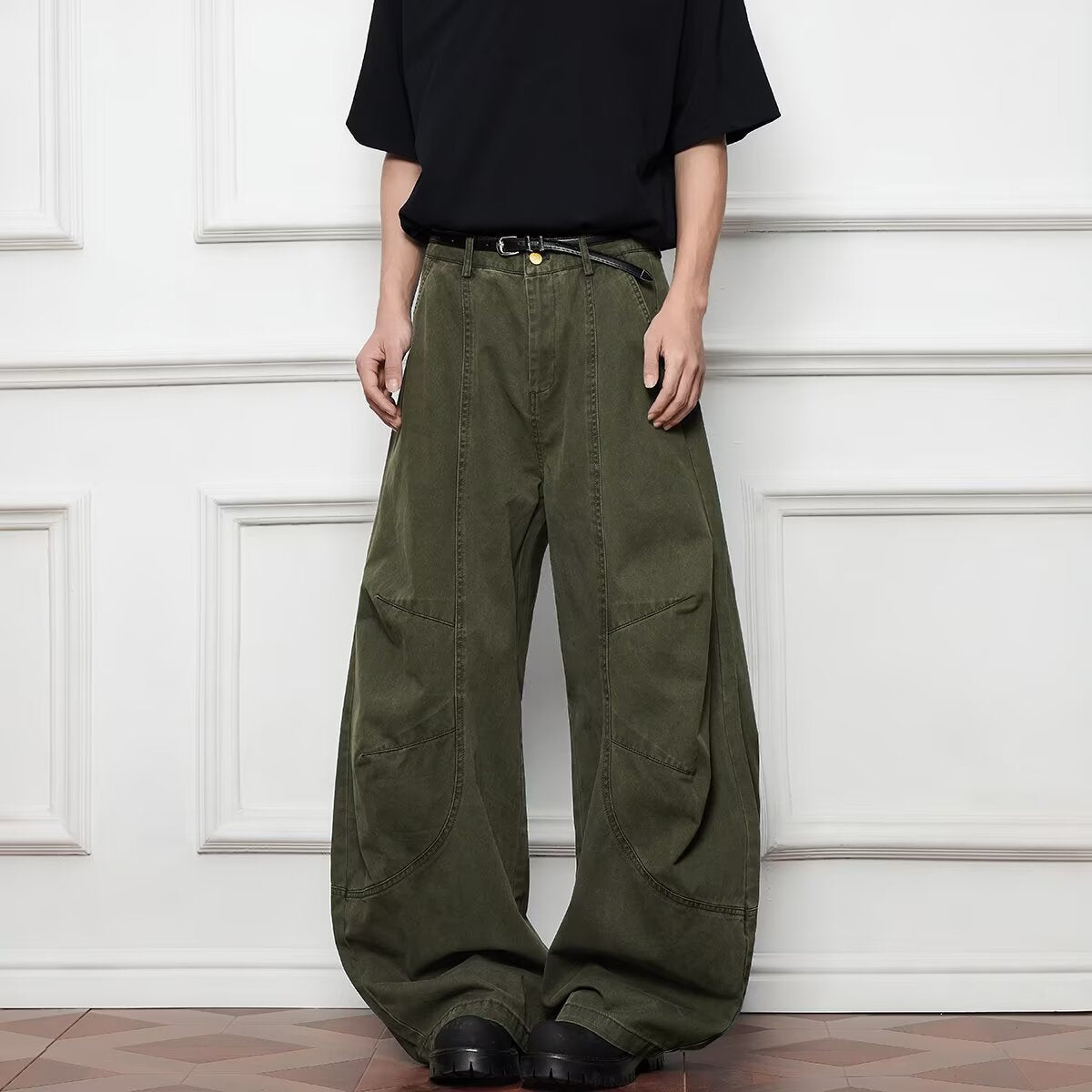 Vintage Denim Wide Leg Pants – Soulmate Streetwear for Men | same ANTHEM
