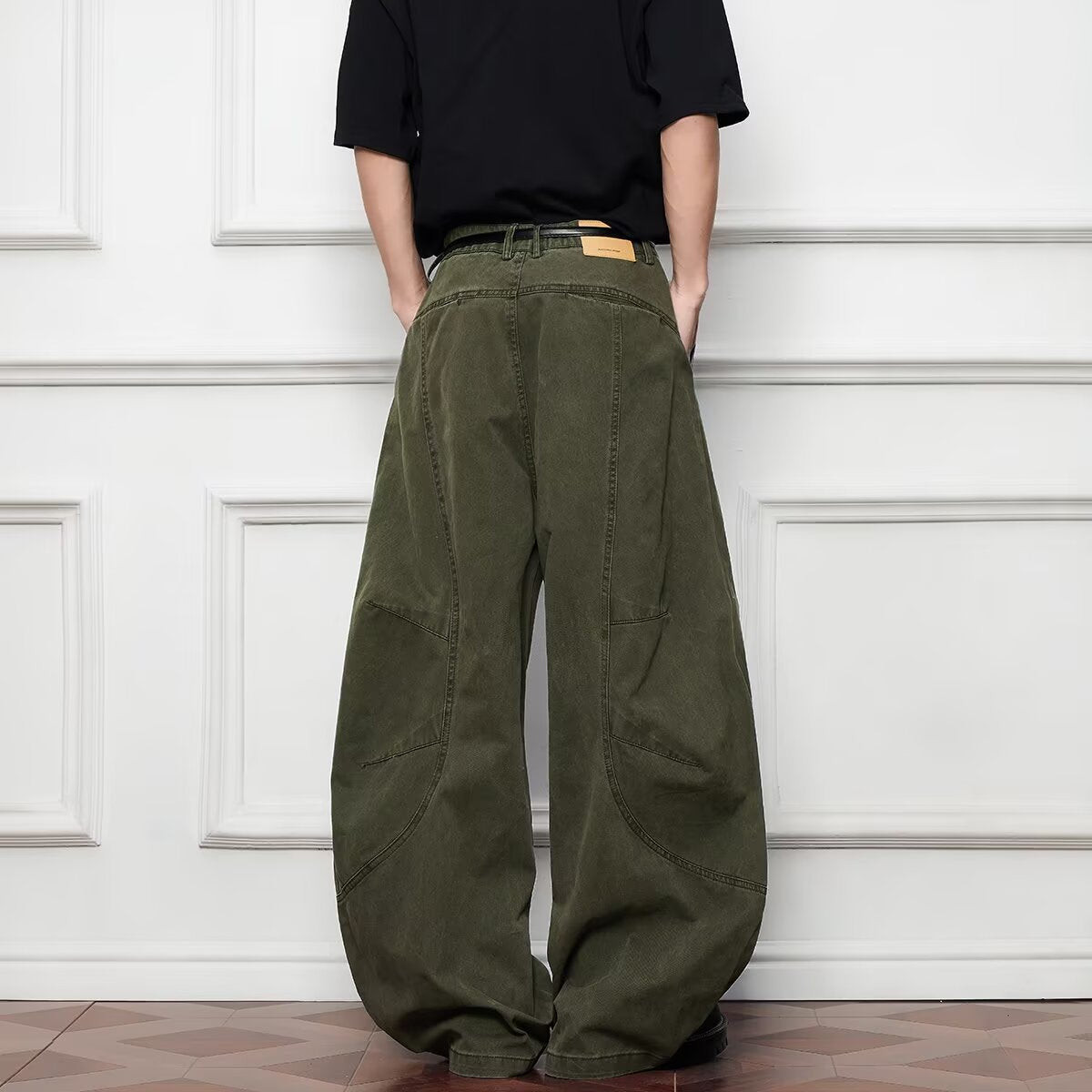 Vintage Denim Wide Leg Pants – Soulmate Streetwear for Men | same ANTHEM