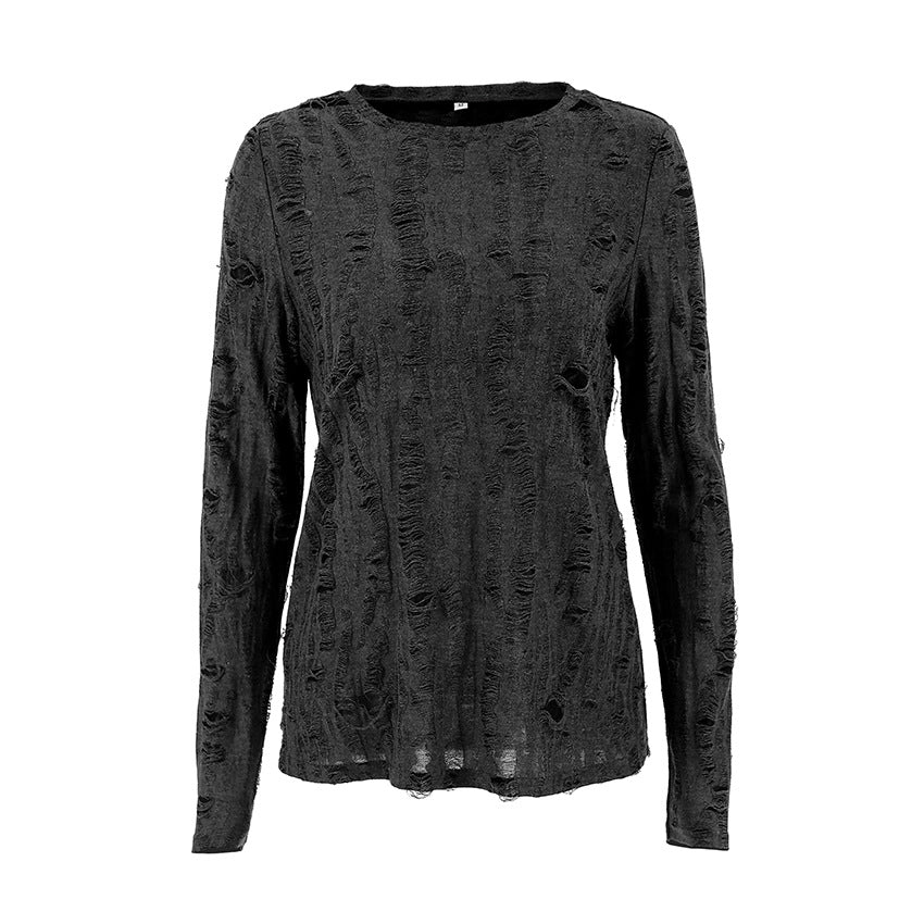 Vintage Distressed Long Sleeve Tee – same ANTHEM Streetwear
