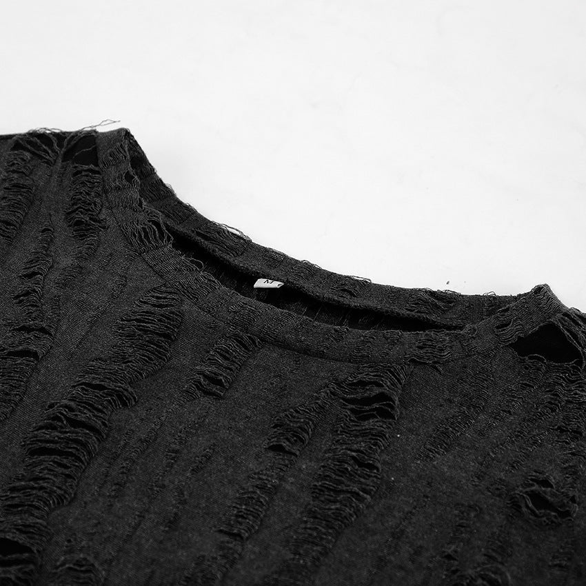 Vintage Distressed Long Sleeve Tee – same ANTHEM Streetwear