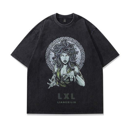 Vintage Distressed Oversized Tee – Soulmate Streetwear | same ANTHEM. - 638 / S