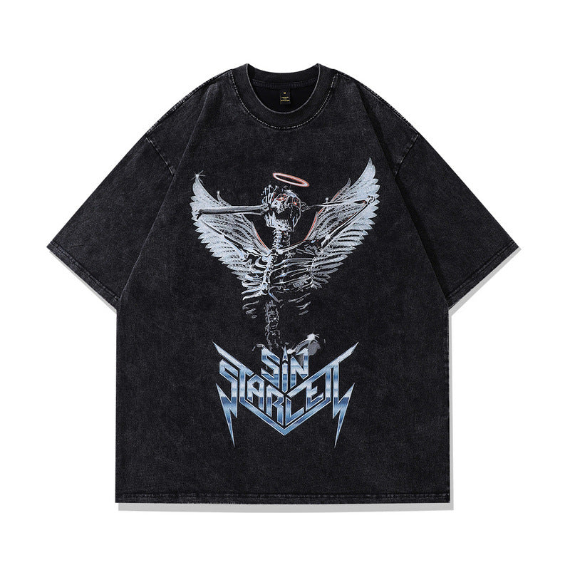 Vintage Distressed Oversized Tee – Soulmate Streetwear | same ANTHEM. - 536 / S
