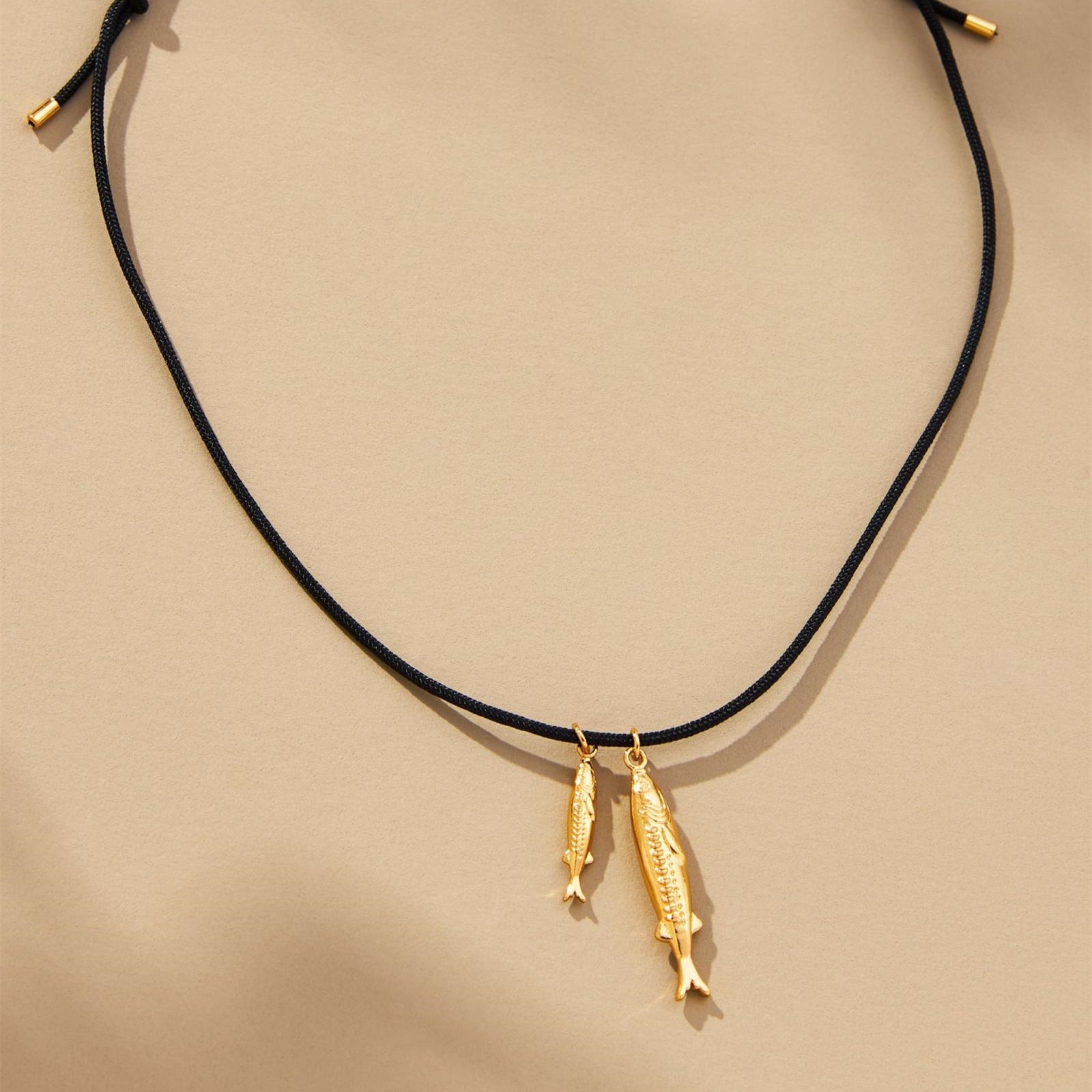 Vintage Fish Necklace | Boho Chic Lovers Pendant | same ANTHEM
