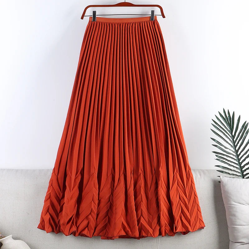 Vintage Pleated Skirt – Spring Casual Dreamwear | same ANTHEM.