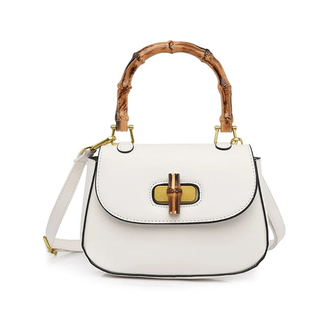 Vintage Saddle Bag with Bamboo Handle | same ANTHEM. Soulmate Streetwear