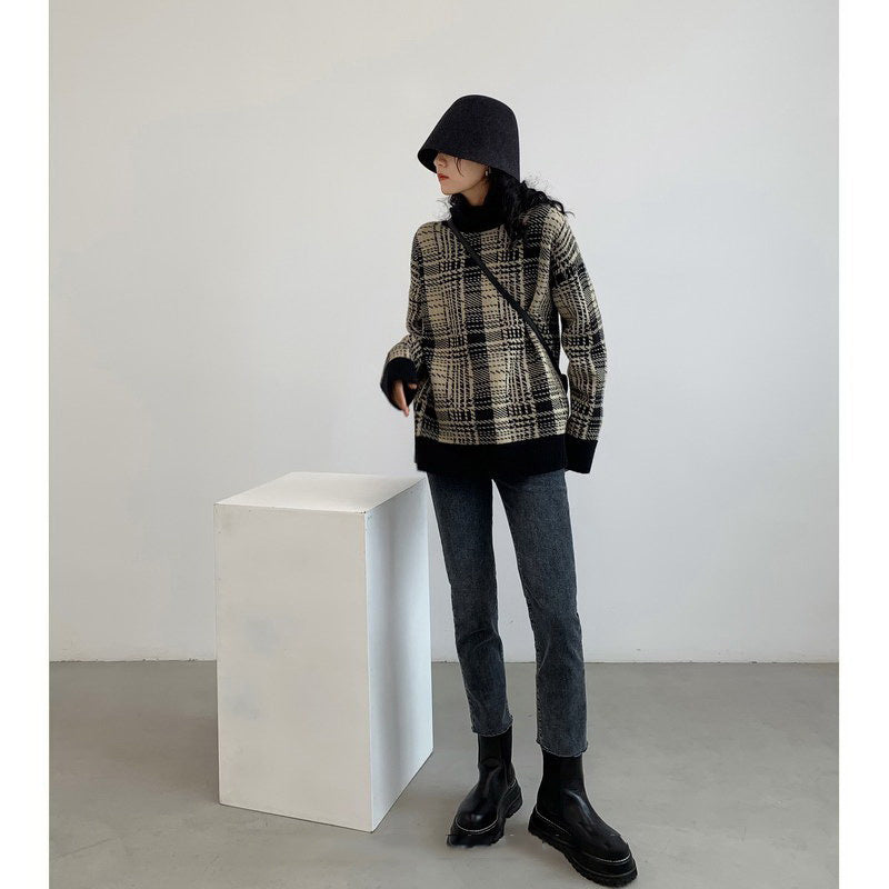 Vintage turtleneck sweater - Bag
