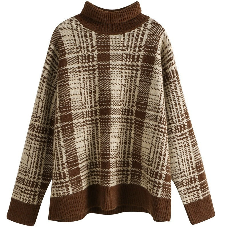 Vintage turtleneck sweater - Bag