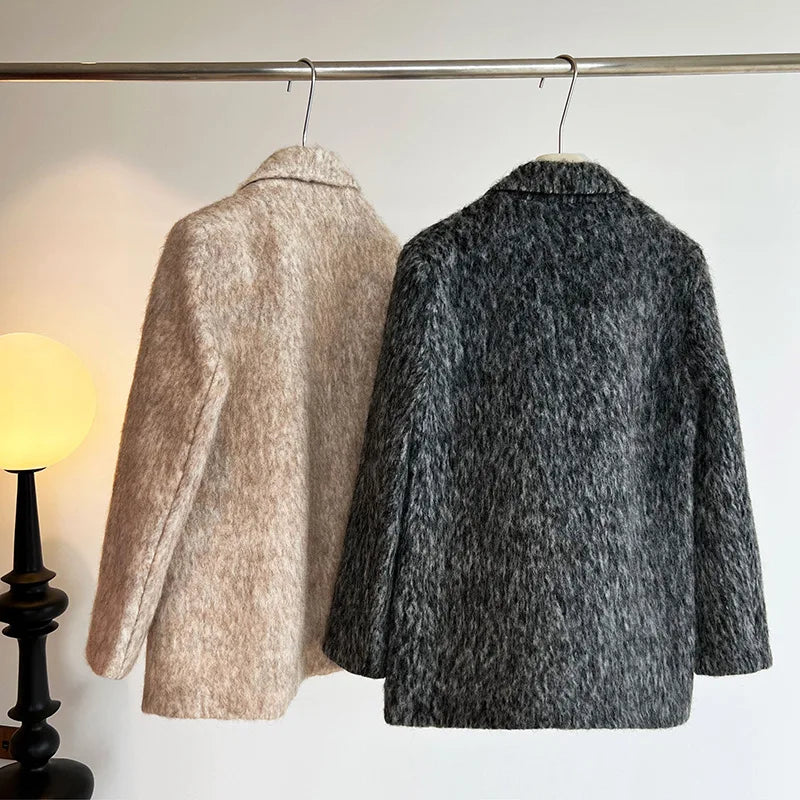 Vintage Woolen Blazer for Women | same ANTHEM. Soulmate Streetwear