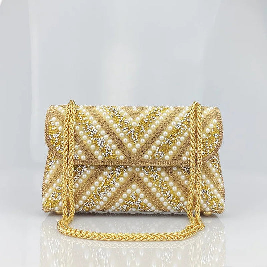 Water Diamond Underarm Handheld Bag | same ANTHEM. Luxe Soulmate Streetwear