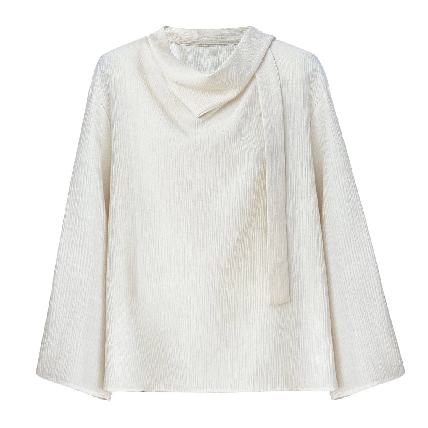Wear Your Anthem | Chic Elegant Ribbon Texture Shirt for Lovers & Friends | same ANTHEM