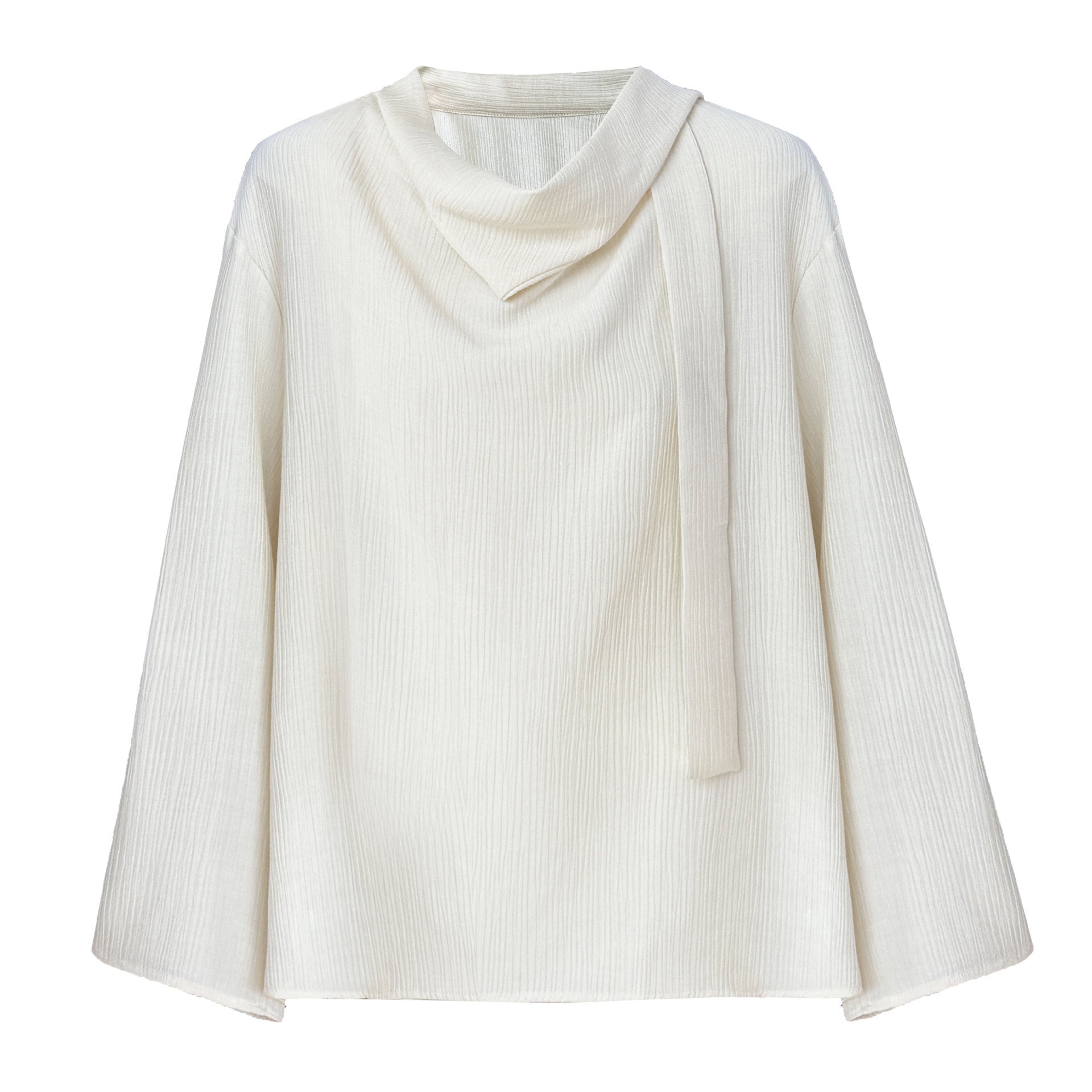 Wear Your Anthem | Chic Elegant Ribbon Texture Shirt for Lovers & Friends | same ANTHEM