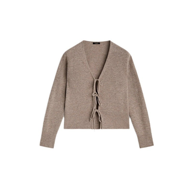 Wear Your Anthem | Chic V-Neck Rope Sweater for Lovers & Friends | same ANTHEM