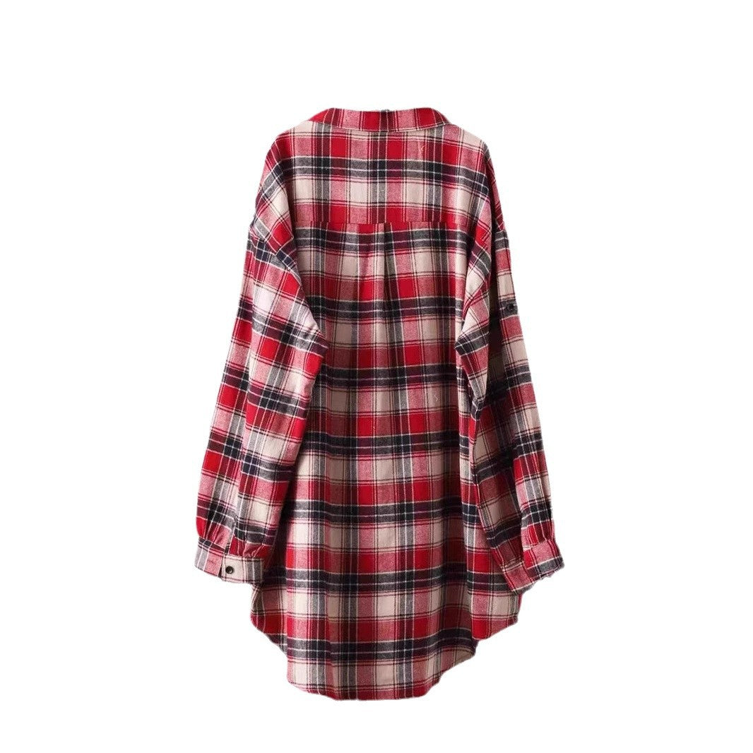 Wear Your Story | Chic Plaid Shirt Coat for Soulmates & Friends | same ANTHEM