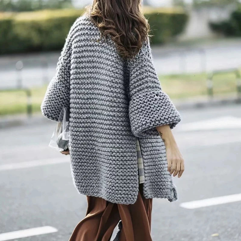 White Tassel Knit Cardigan for Women | same ANTHEM. Soulmate Streetwear