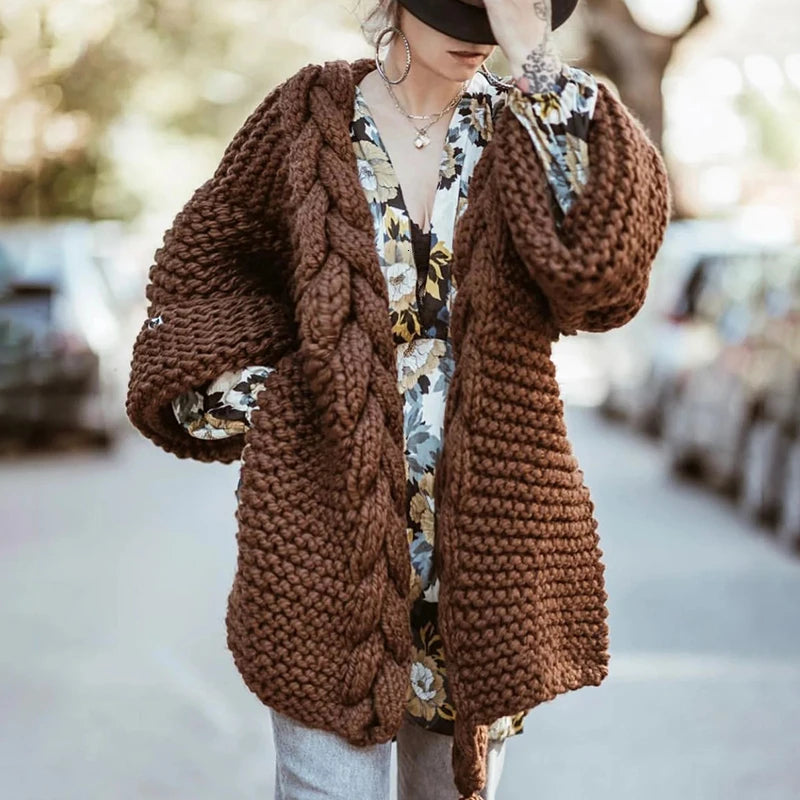 White Tassel Knit Cardigan for Women | same ANTHEM. Soulmate Streetwear