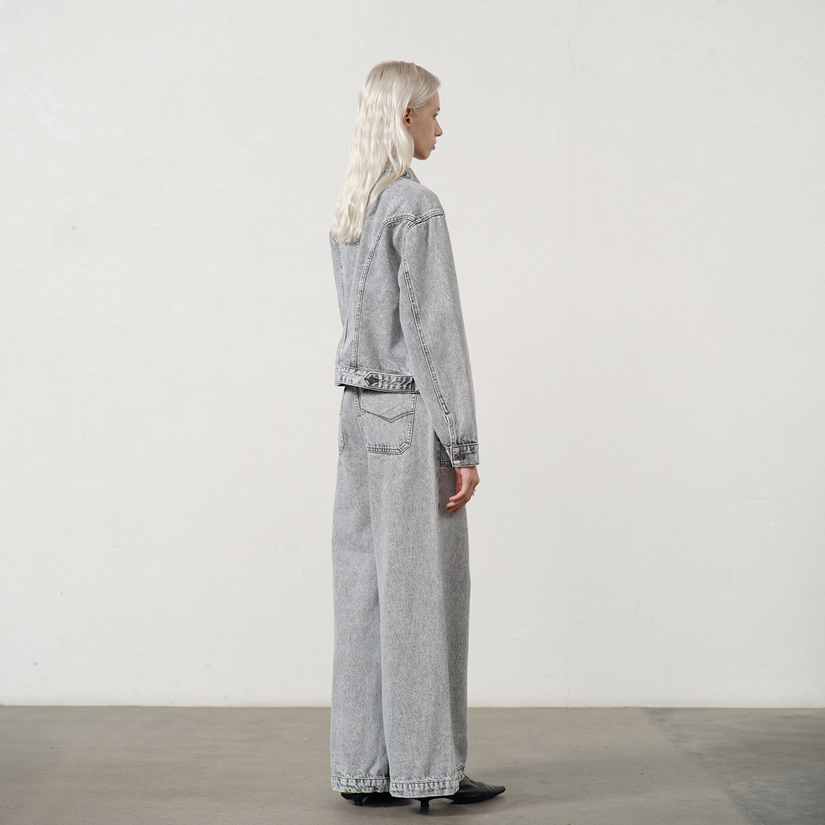 White Washed Wide-Leg Jeans Women | same ANTHEM. Soulmate Streetwear