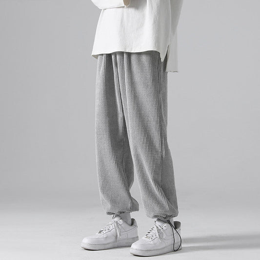 Wide-Leg Sweatpants – Casual Streetwear for Lovers & Soulmates | same ANTHEM - Pants