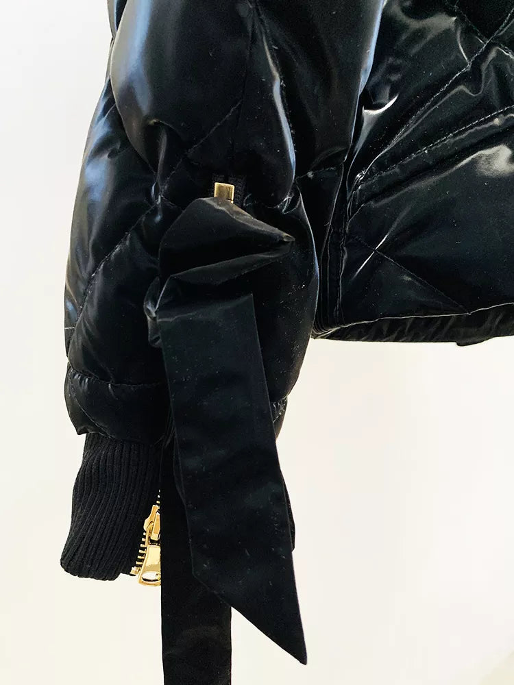 Winter Down Jacket Women | Luxury Streetwear | same ANTHEM.