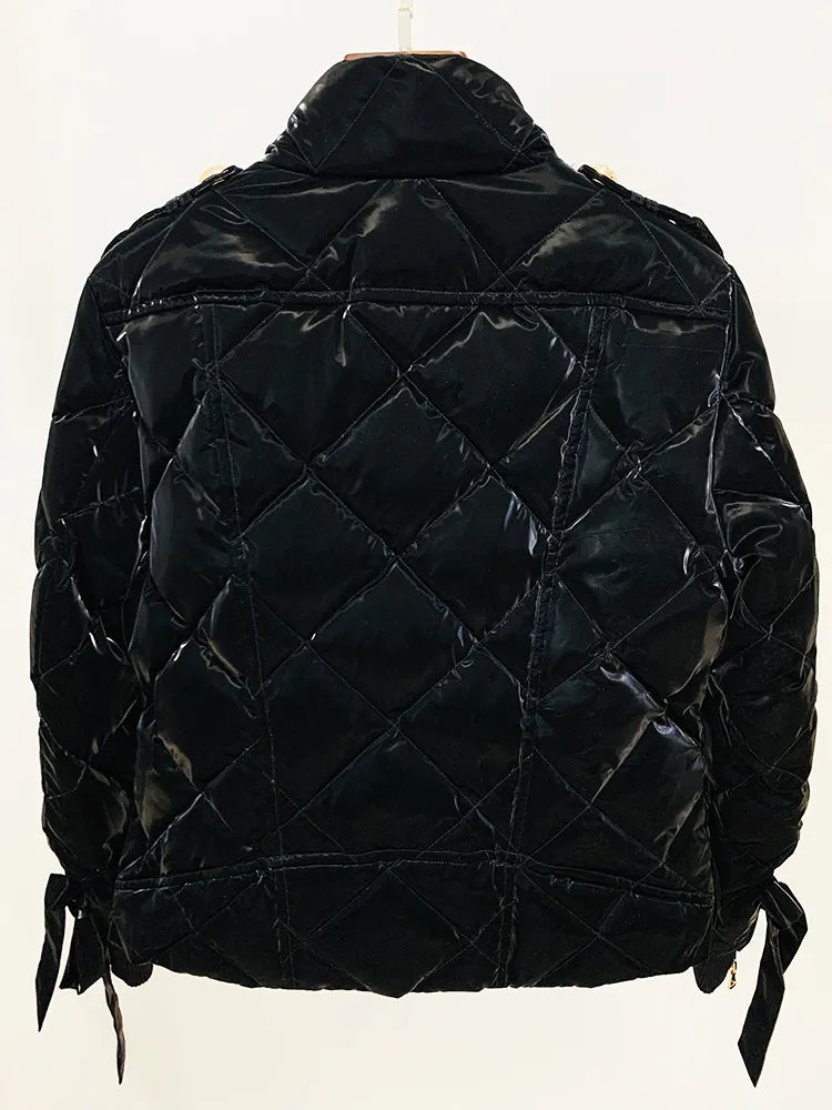 Winter Down Jacket Women | Luxury Streetwear | same ANTHEM.