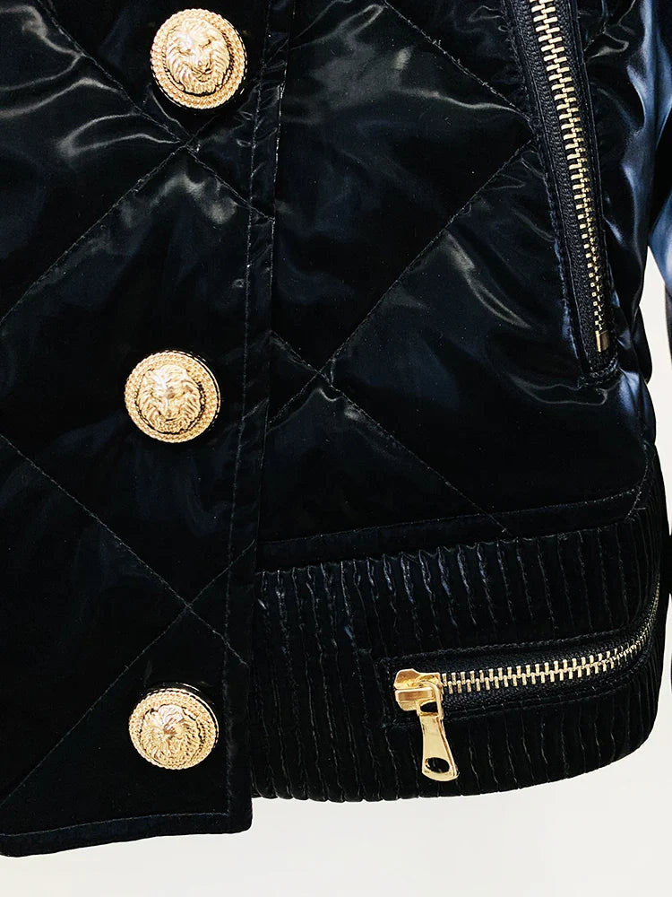 Winter Down Jacket Women | Luxury Streetwear | same ANTHEM.