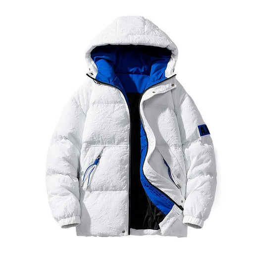 Winter Thermal Cotton-Padded Jacket | Warm & Stylish Men’s Coat | same ANTHEM