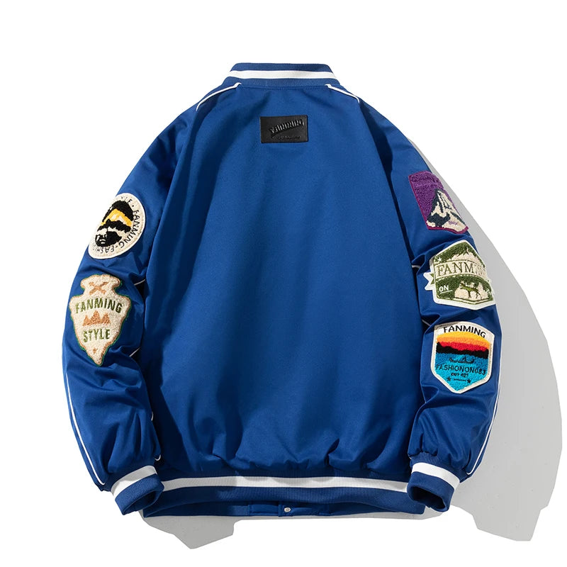 Winter Varsity Baseball Jacket – Street Fashion Hip Hop Coat | same ANTHEM