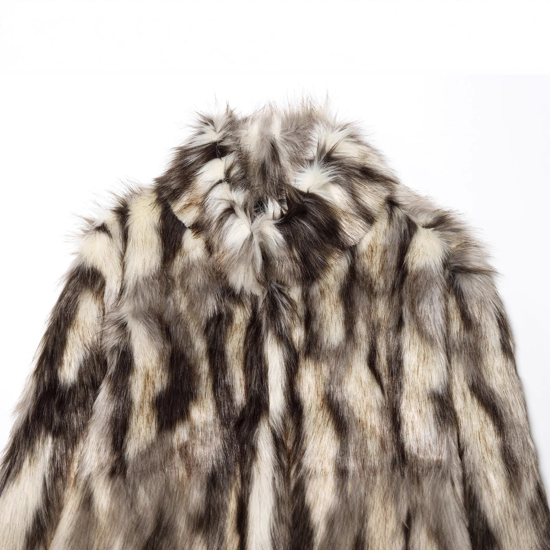 Women’s Faux Fur Effect Coat | same ANTHEM. Soulmate Streetwear