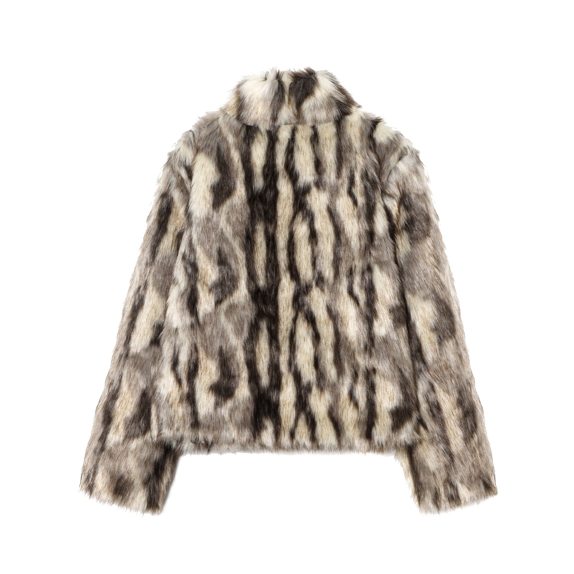 Women’s Faux Fur Effect Coat | same ANTHEM. Soulmate Streetwear