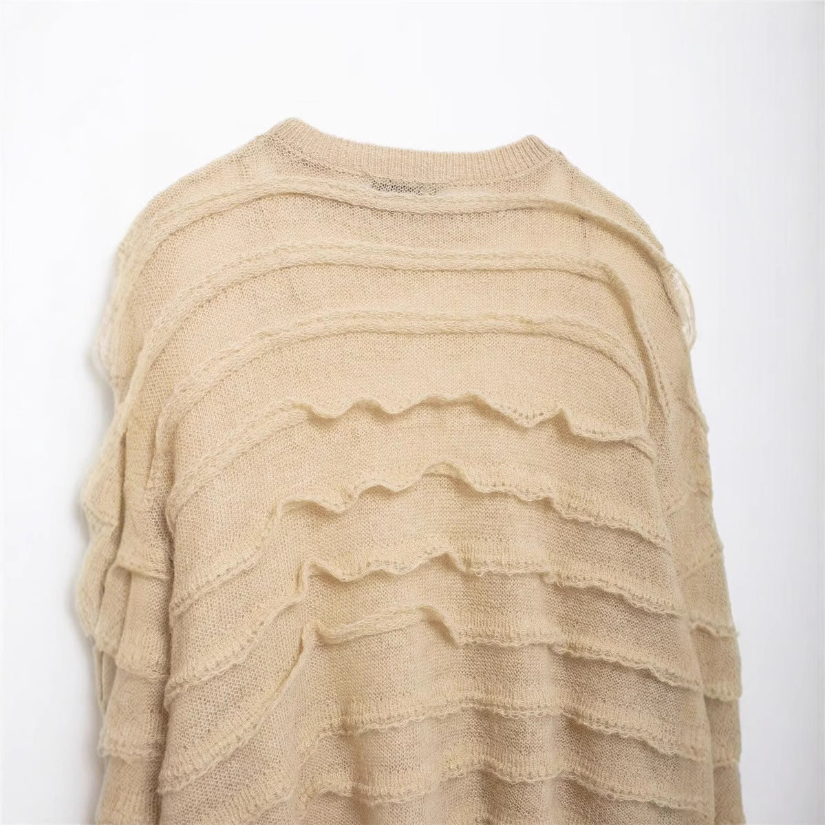 Women’s Layered Chic Top – same ANTHEM | Dreamy Romantic French Classic for Soulmates