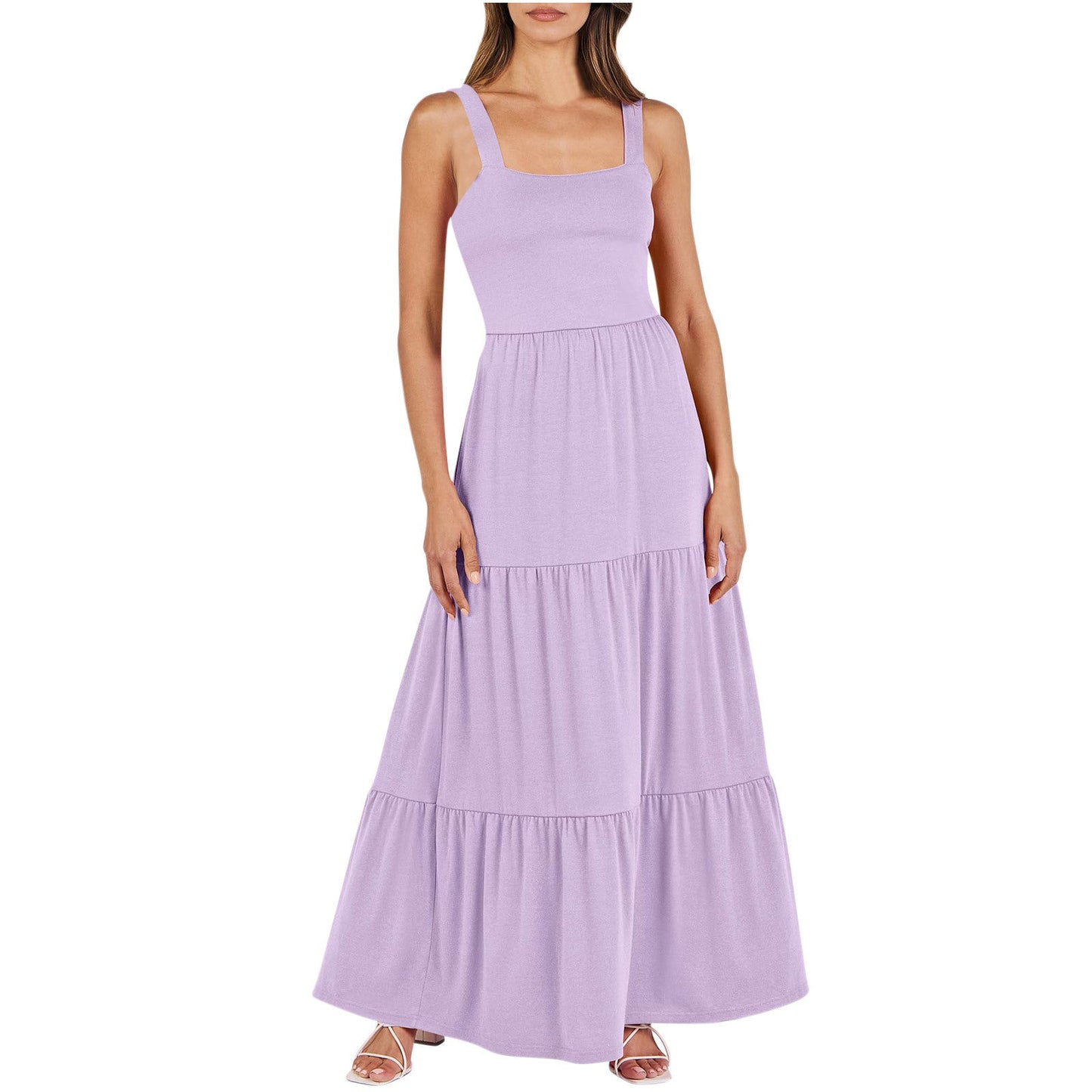 Women’s Pocket Spaghetti Straps Sleeveless Dress | Casual & Chic Everyday Wear | same ANTHEM