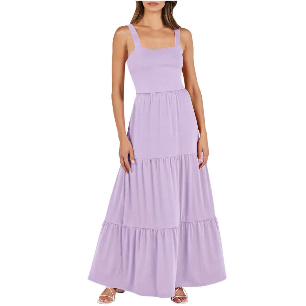 Women’s Pocket Spaghetti Straps Sleeveless Dress | Casual & Chic Everyday Wear | same ANTHEM