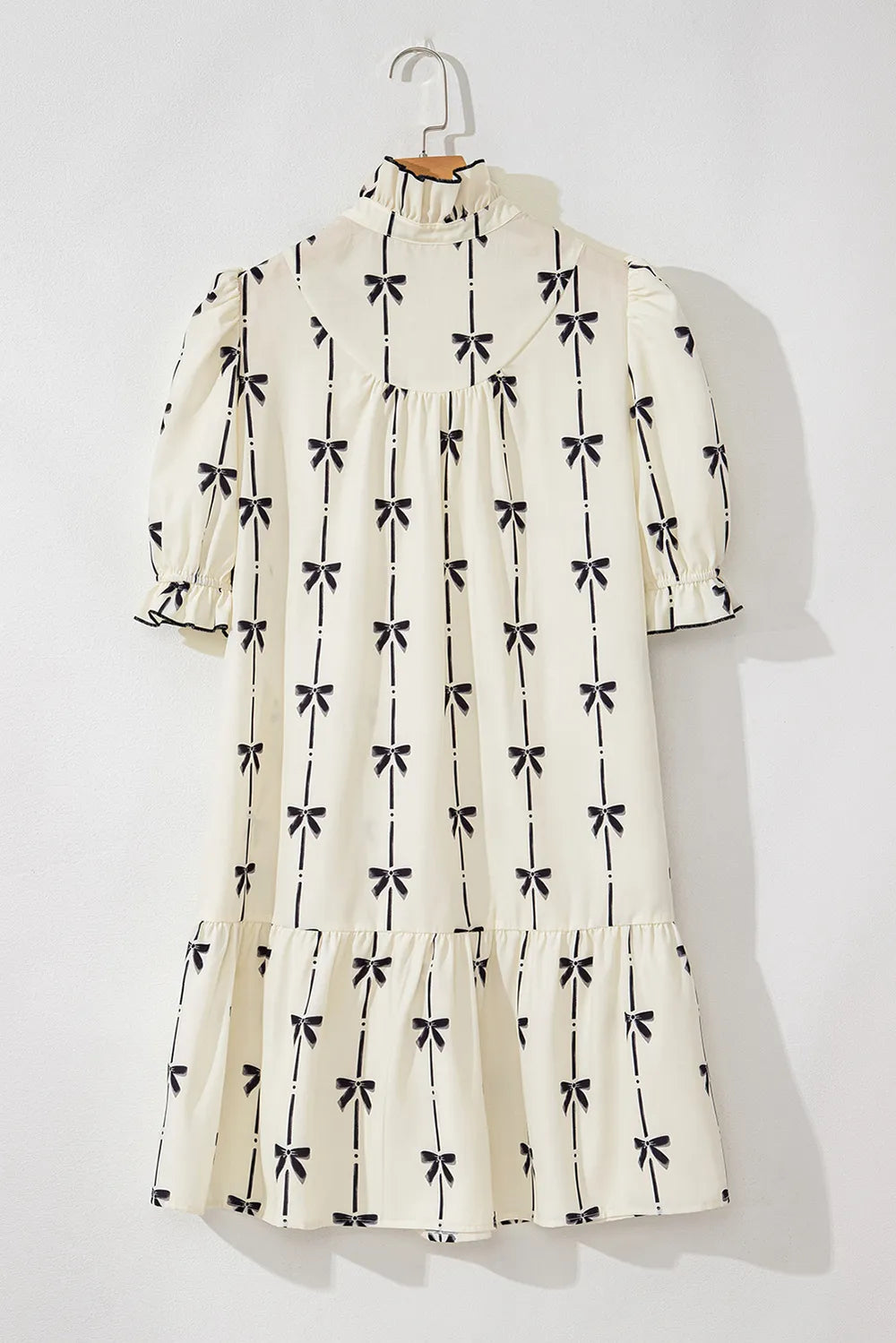 Women’s Ruffle Short Sleeve Dress | Casual Boho Streetwear | same ANTHEM