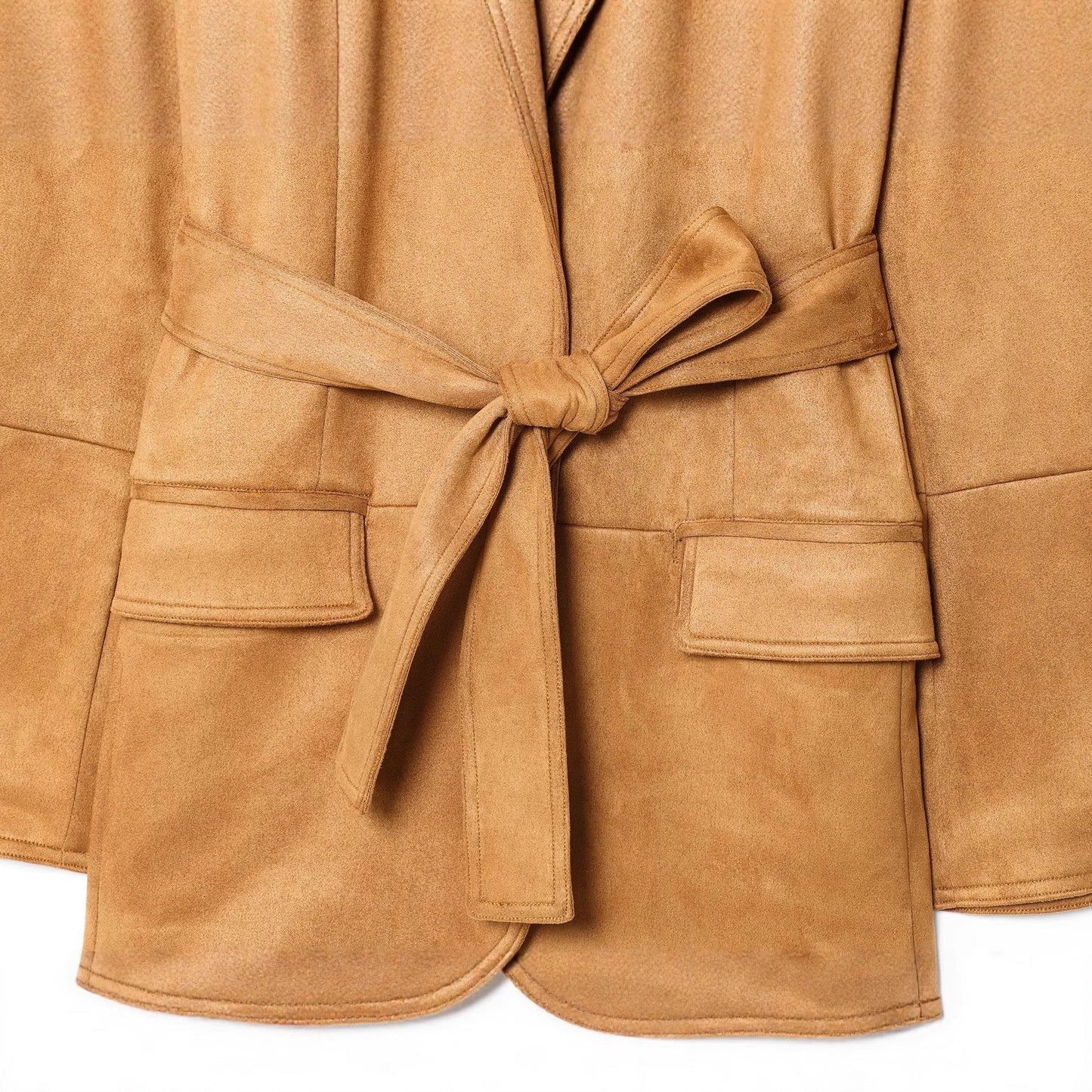 Women’s Suede Blazer Jacket | same ANTHEM Soulmate Streetwear