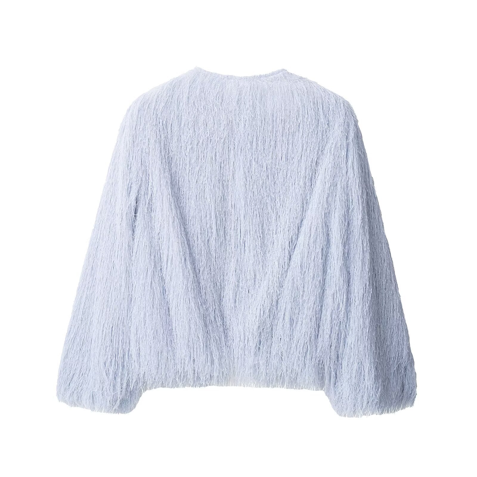 Women’s Tassel Jacket | same ANTHEM. Soulmate Streetwear