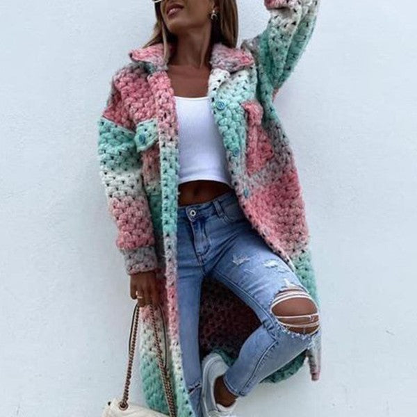 Woolen Coat Autumn And Winter European And American Style - Bag