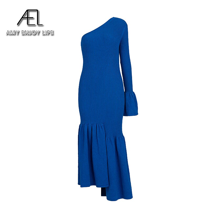 Wool Knitted Party Dress | same ANTHEM.