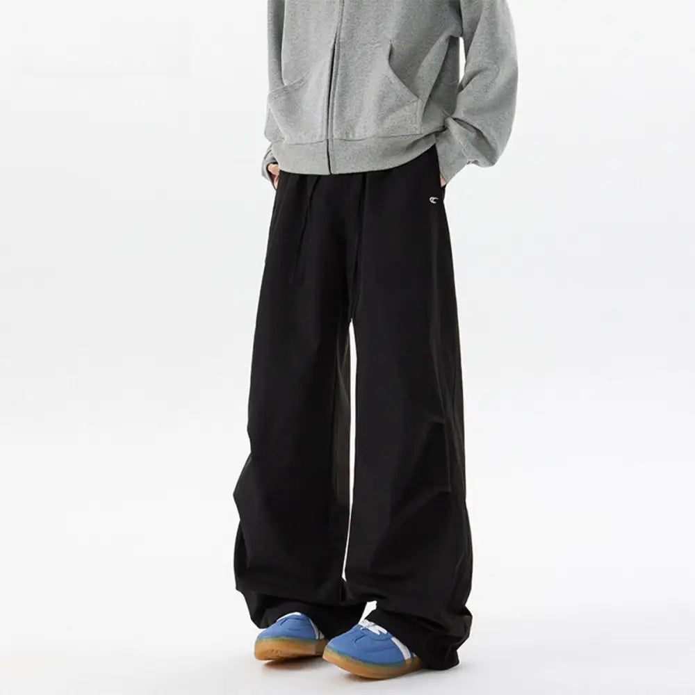 Workwear Loose Straight Leg Pants – Soulmate Streetwear | same ANTHEM - Black / M