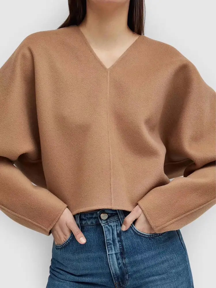 Straight Knitting Sweater | same ANTHEM.
