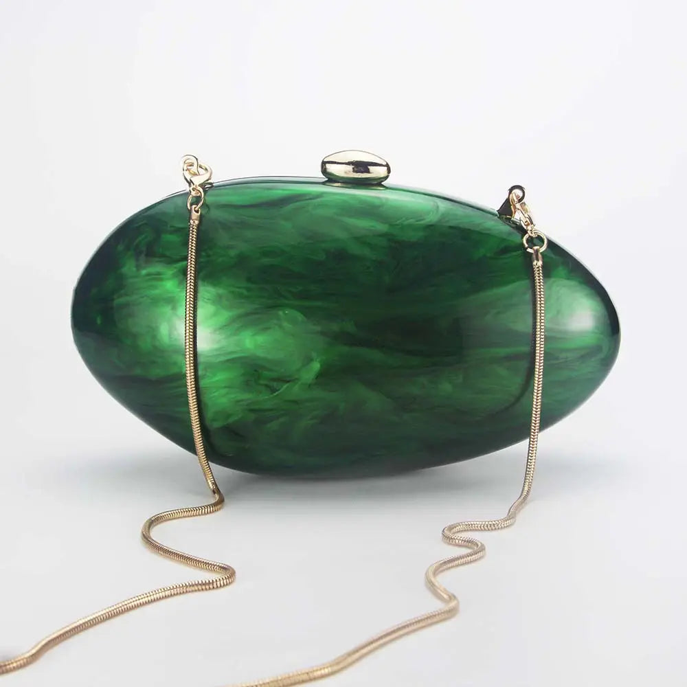 Acrylic Fashion Crossbody Single Shoulder European And American
