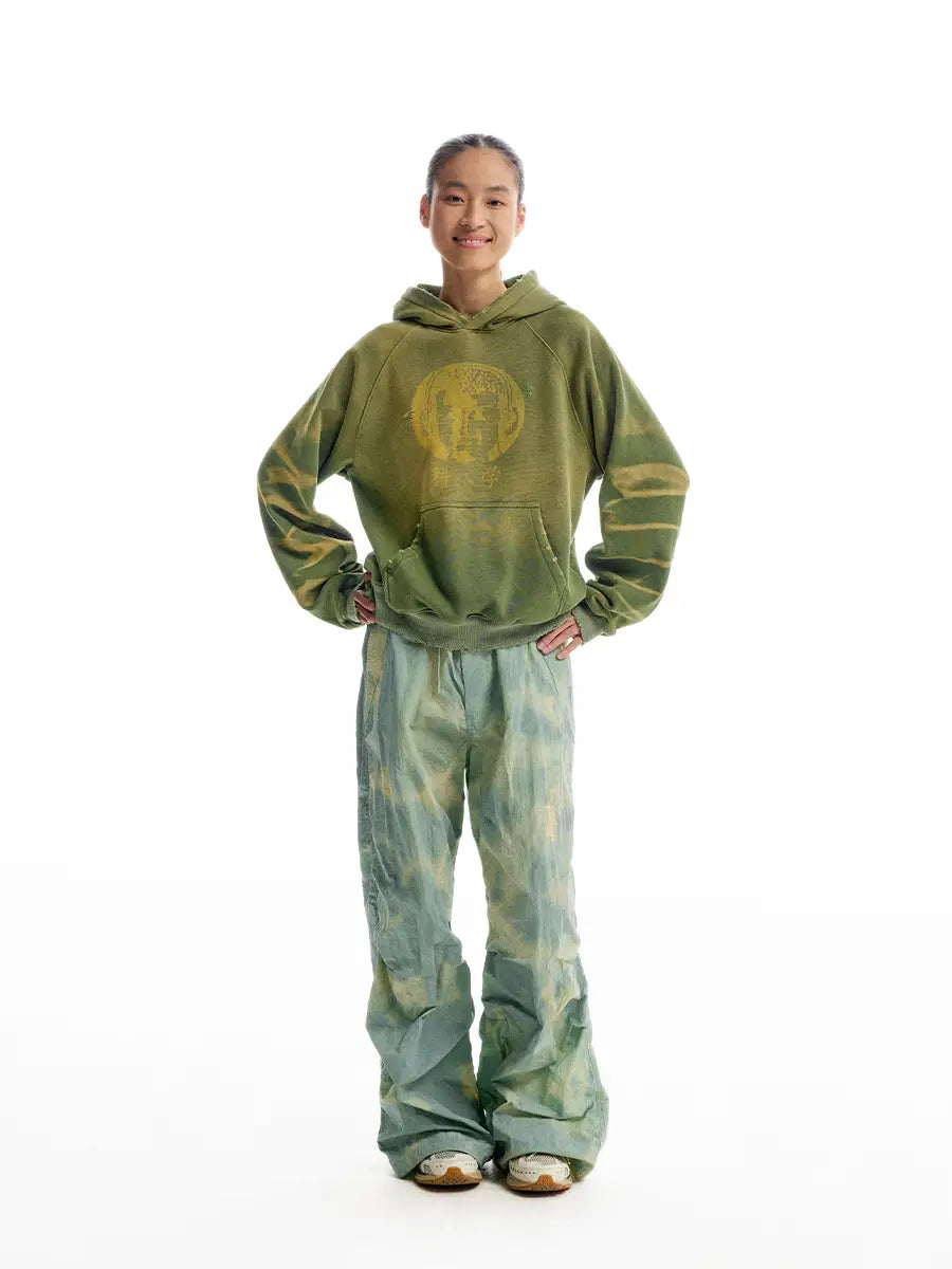 Washed Distressed Hoodie | same ANTHEM.