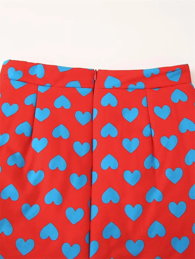 2-Piece French Fashion Suit | Women’s Jacket & Half Skirt | same ANTHEM.