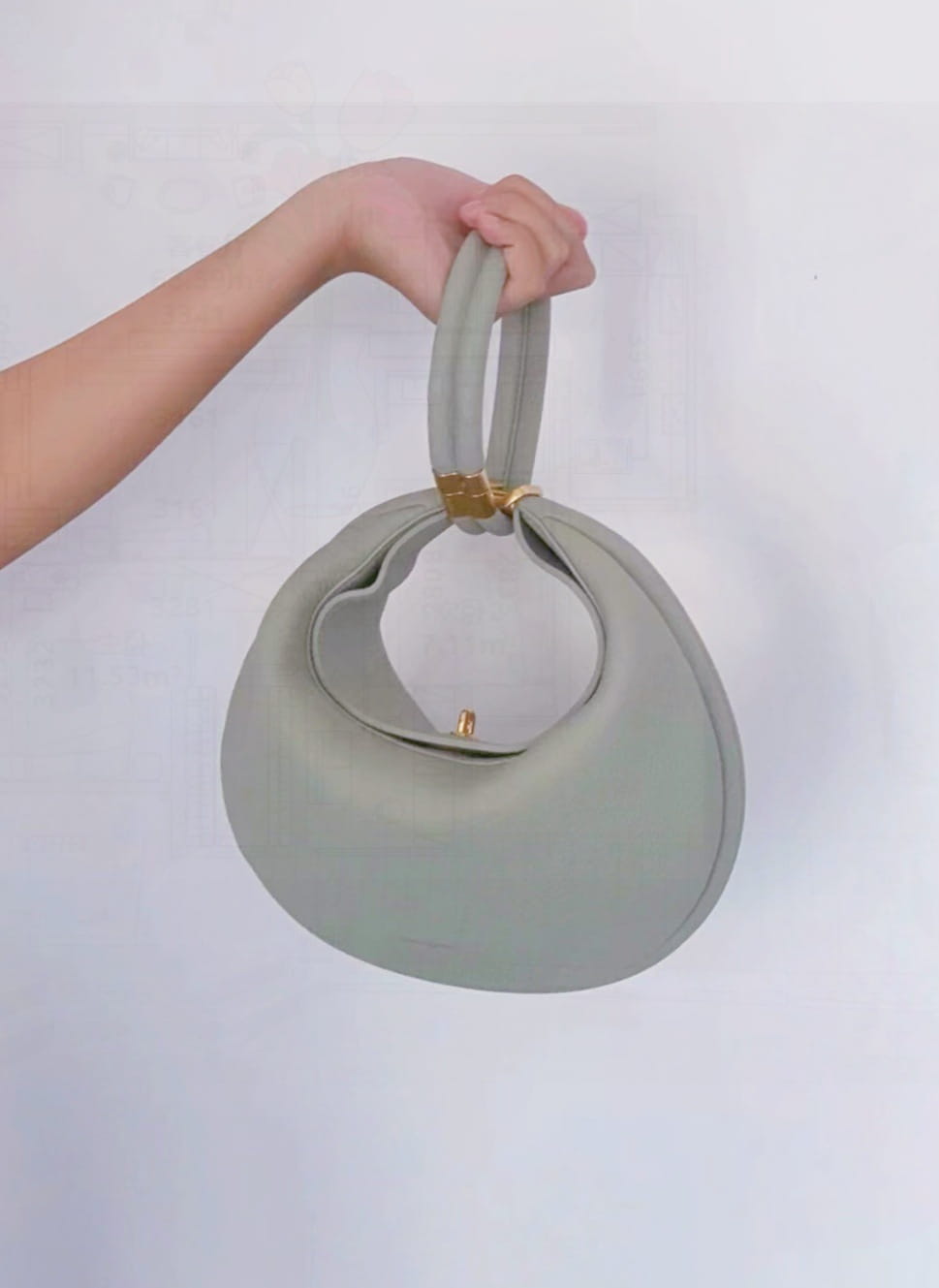 Medium Moon Bend Bag | same ANTHEM.