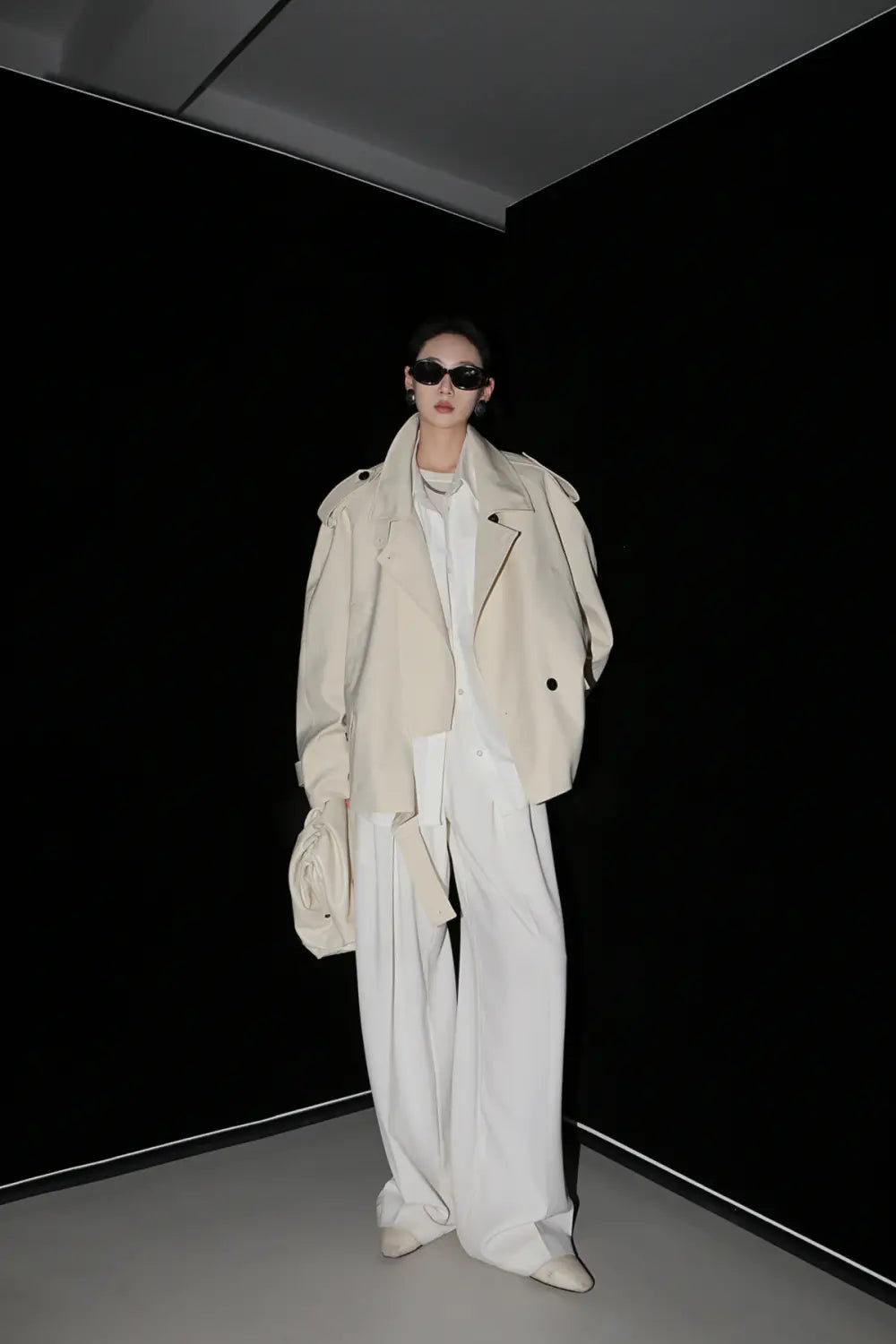 Loose Wide Retro British Trench Coat