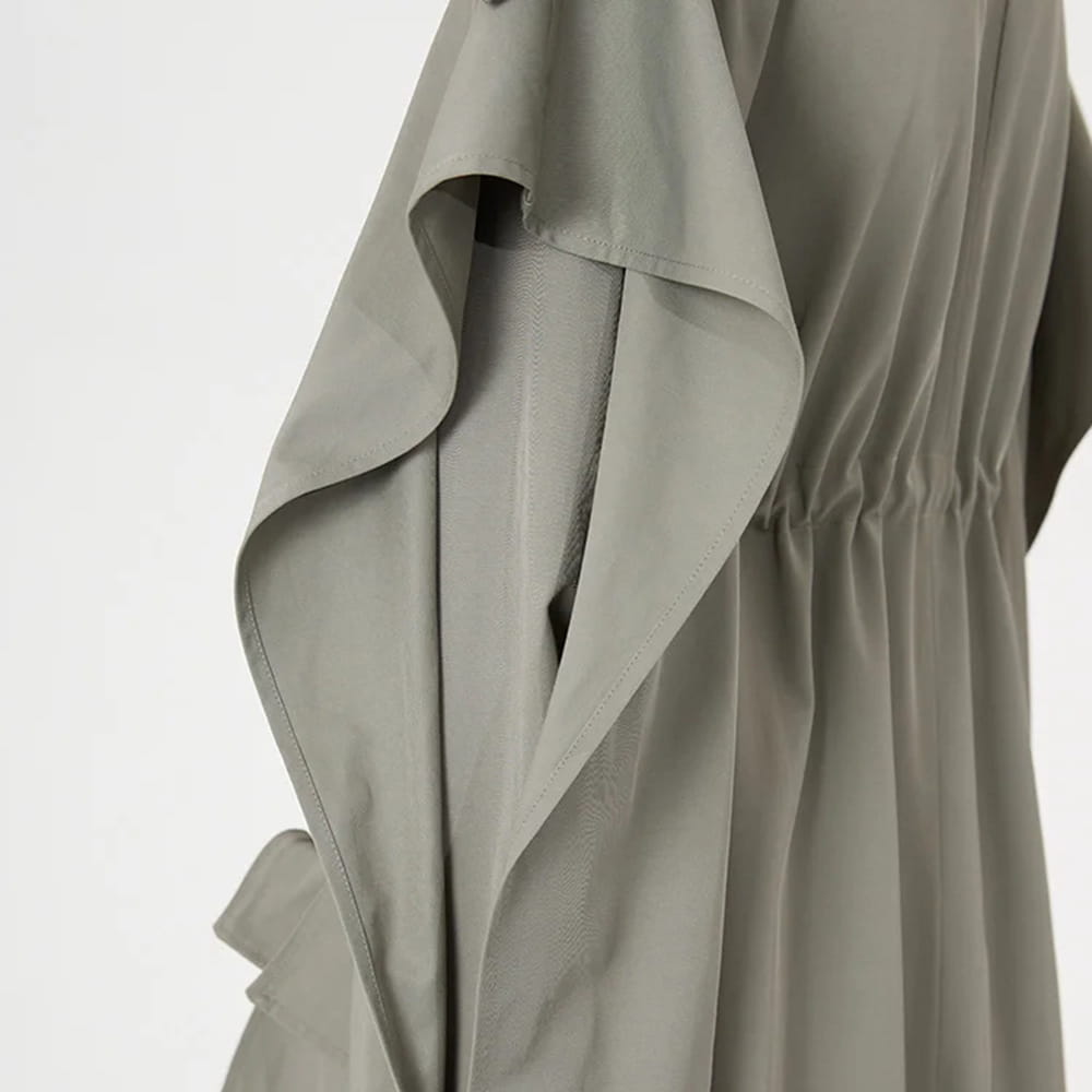 Silhouette Trench Coat | same ANTHEM.