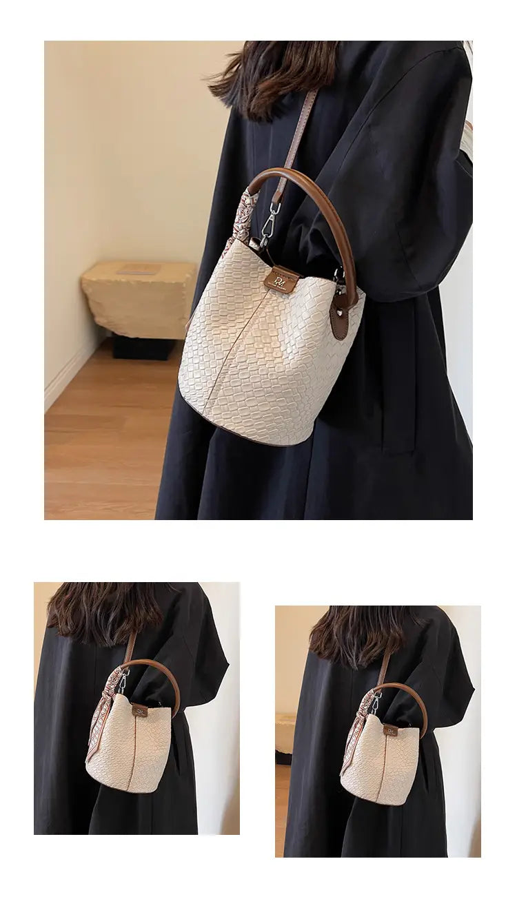 Woven Bucket Bag | same ANTHEM.