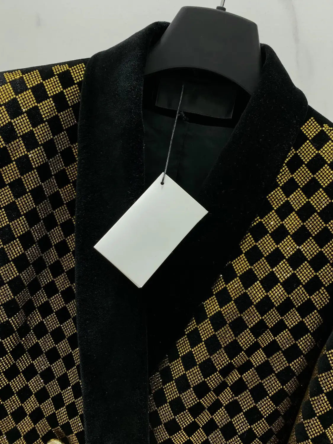 Diamond Lapel Blazer | same ANTHEM.