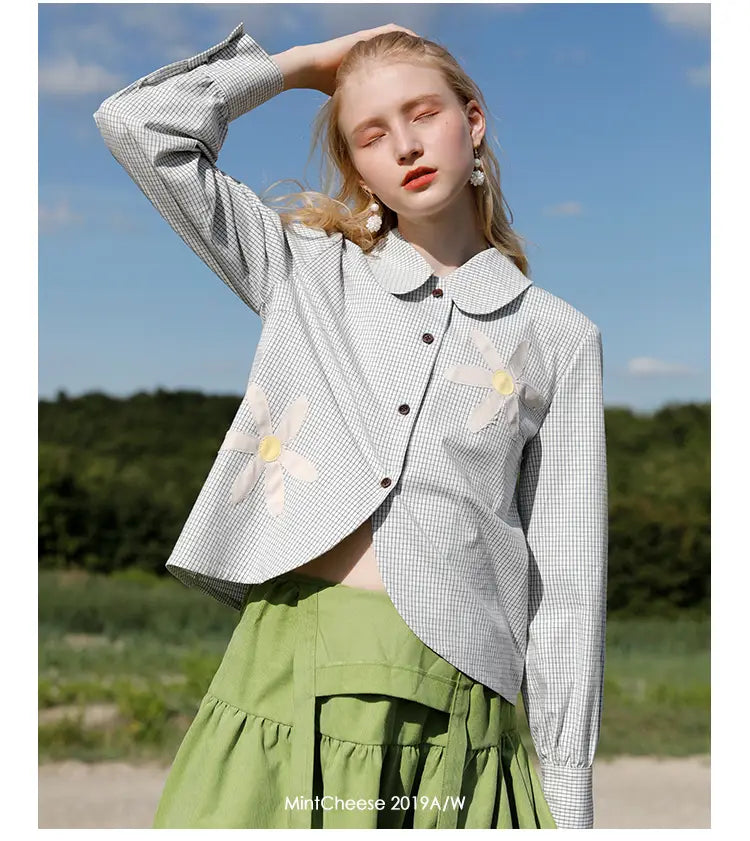 Daisy Long Sleeved Shirt | same ANTHEM.