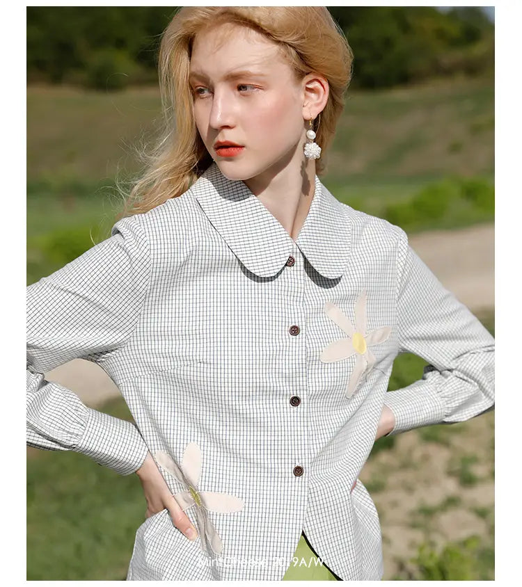 Daisy Long Sleeved Shirt | same ANTHEM.